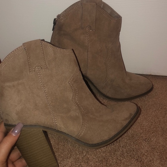 Fall Booties - Picture 2 of 3